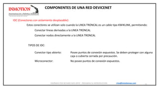 Fundamentos de Redes DeviceNet | PPSX