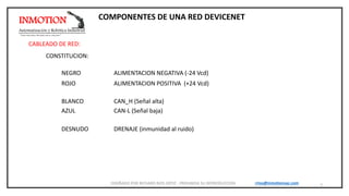 Fundamentos de Redes DeviceNet | PPSX