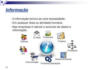 16
Informação
 