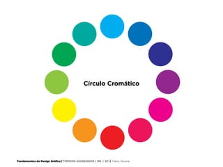 Fundamentos do Design Gráfico | TÓPICOS AVANÇADOS | BR | SP | Fabio Silveira
Círculo Cromático
 