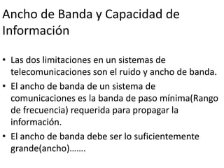Fundamentos de telecomunicaciones_conferencia_1_ | PPTX