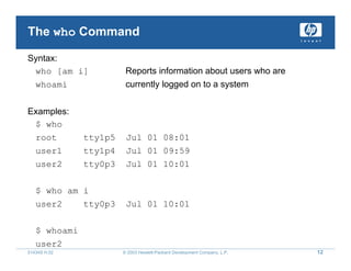 Fundamentos De Unix Fundamentos De Unix