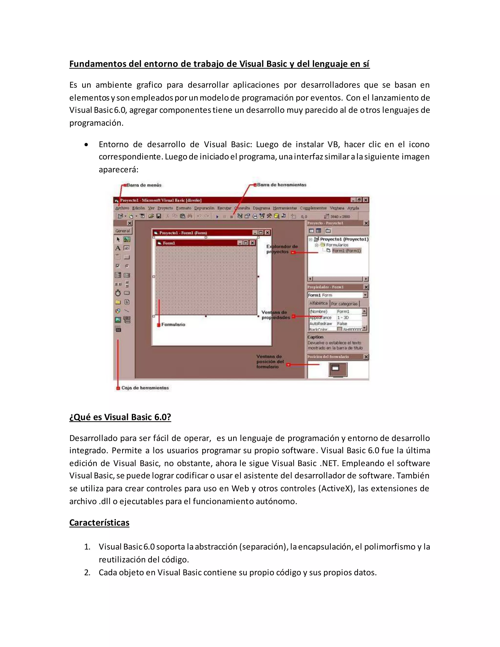 Fundamentos de Visual Basic | DOCX