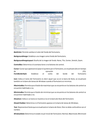 Fundamentos de Visual Basic | DOCX