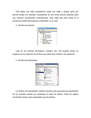 Fundamentos de visual basic 6.0. | DOCX
