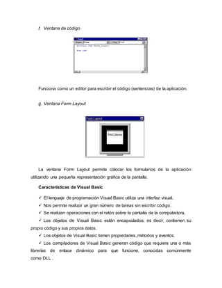 Fundamentos de visual basic 6.0. | DOCX