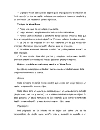 Fundamentos de visual basic 6.0. | DOCX