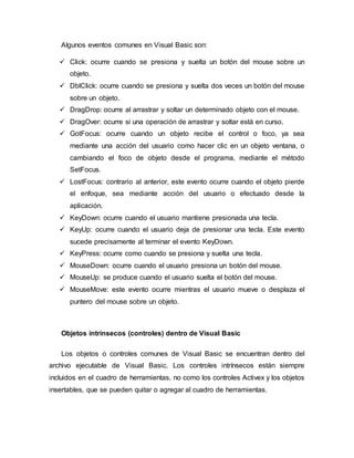 Fundamentos de visual basic 6.0. | DOCX