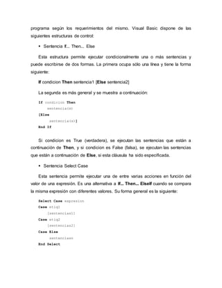 Fundamentos de visual basic 6.0. | DOCX