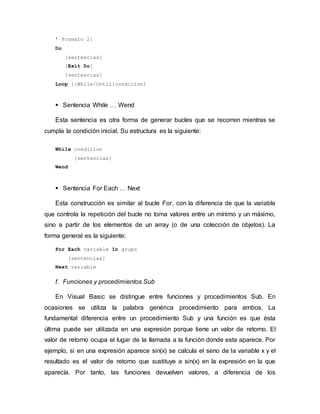 Fundamentos de visual basic 6.0. | DOCX