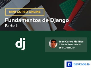 Fundamentos de Django: Mini curso gratuito