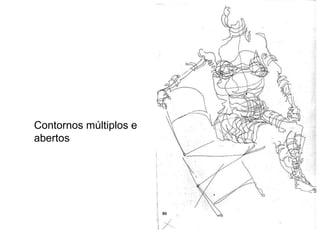 Contornos múltiplos e  abertos 