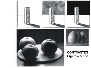 CONTRASTES Figura e fundo 
