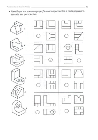 Fundamentos do Desenho Técnico   74
 