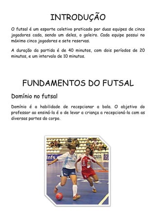 História e Regras do FUTSAL  Quadra futsal, Jogos de futsal