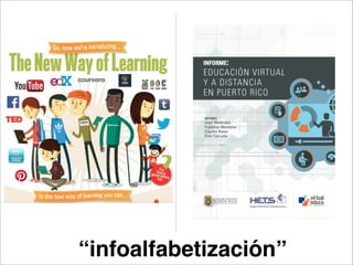 “infoalfabetización”
 