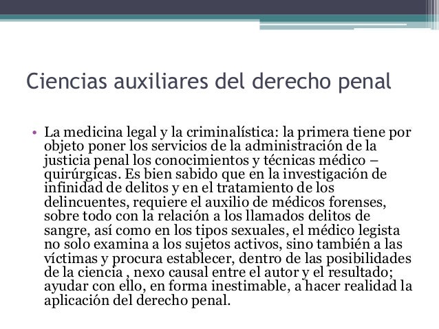 Fundamentos elementales de derecho penal