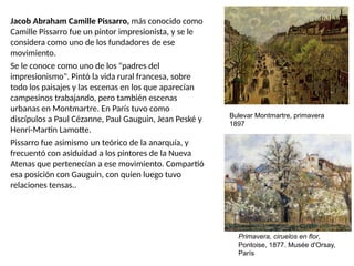 Posimpresionismo o postimpresionismoPosimpresionismo o postimpresionismo
La obra de Paul Cézanne, Paul Gauguin y Vincent V...