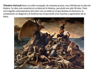 7.1. Reconoce la obra pictórica de
Goya.
10.1. Identifica los principales cuadros del pintor aragonés.
Francisco de Goya y...