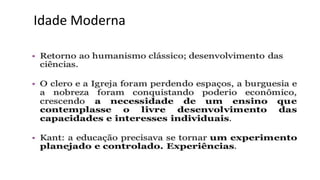 Idade Moderna
 