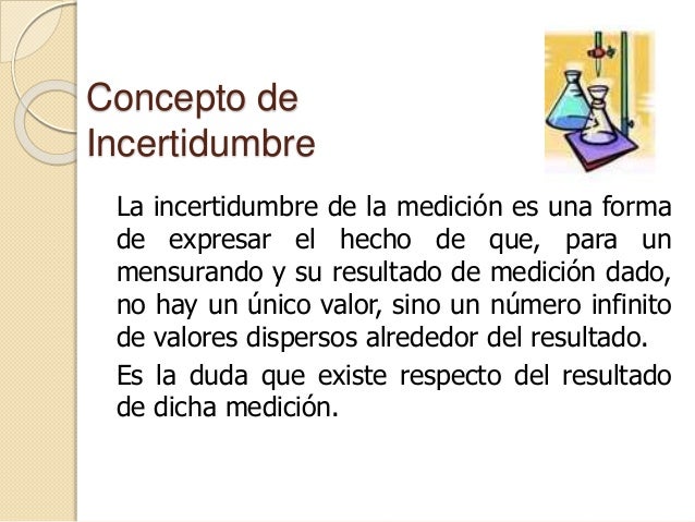 Fundamentos incertidumbre