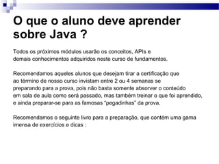 Apostila de Fundamentos Java | PPT