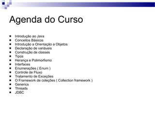 Apostila de Fundamentos Java | PPT