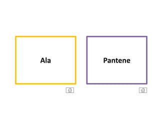 Ala   Pantene
 