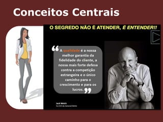 Conceitos Centrais 
 