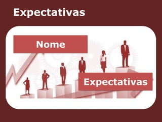 Expectativas 
Nome 
Expectativas 
 