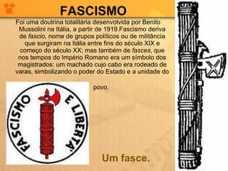 Fundamentos nazifascistas | PPT