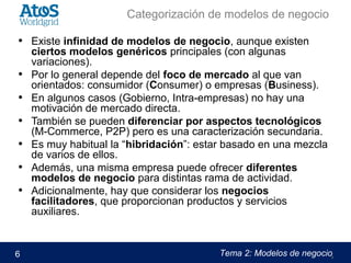 Fundamentos de Negocio Electrónico - tema 2 - Modelos de Negocio | PPT