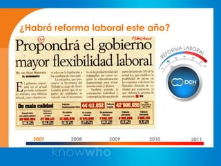 ¿Habrá reforma laboral este año?




  2007    2008     2009    2010    2011
 