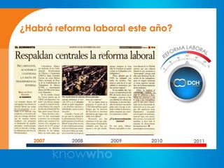 ¿Habrá reforma laboral este año?




  2007    2008     2009    2010    2011
 