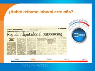 ¿Habrá reforma laboral este año?




  2007    2008     2009    2010    2011
 