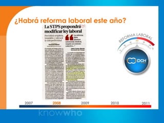 ¿Habrá reforma laboral este año?




  2007    2008     2009    2010    2011
 