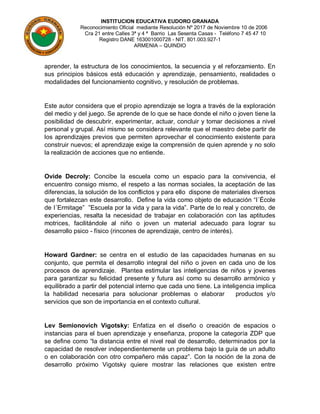 Fundamentos pedagógicos, metodológicos y didácticos | PDF