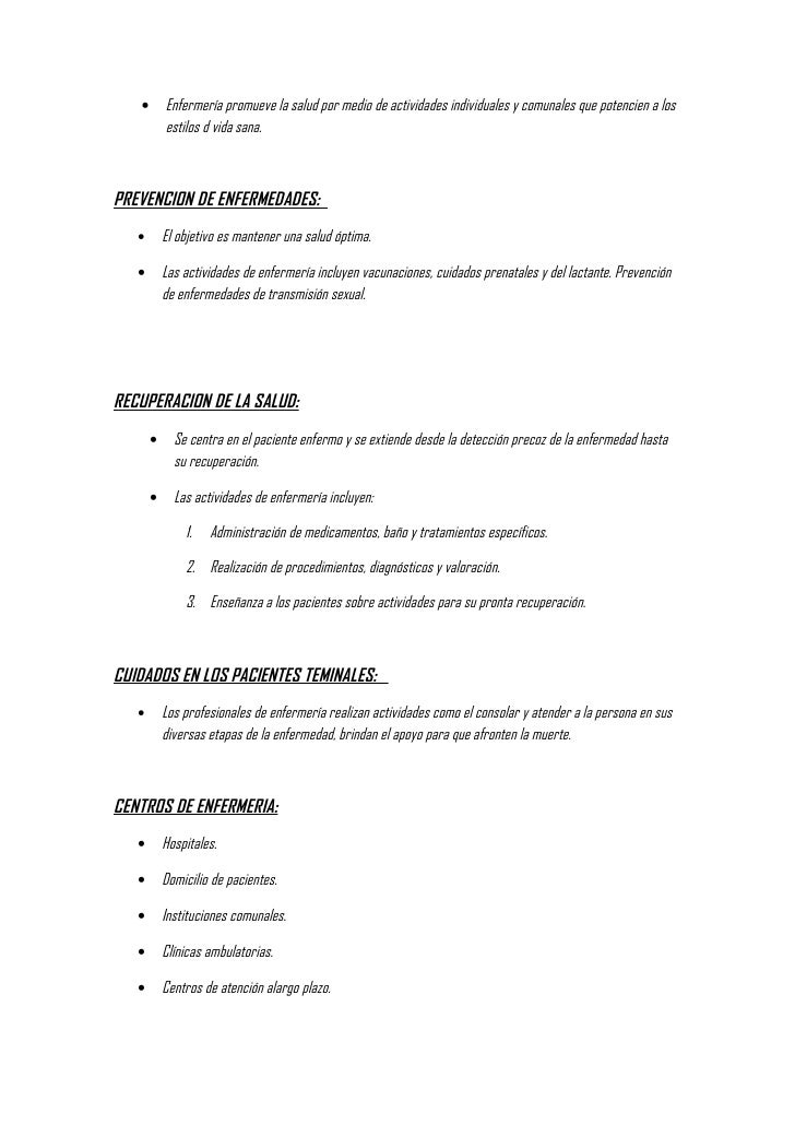 fundamentos resumen resume de enfermera