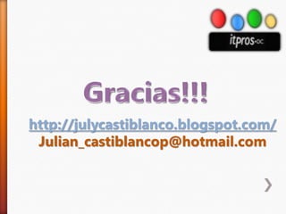 Gracias!!!http://julycastiblanco.blogspot.com/Julian_castiblancop@hotmail.com