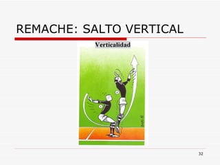 REMACHE: SALTO VERTICAL 