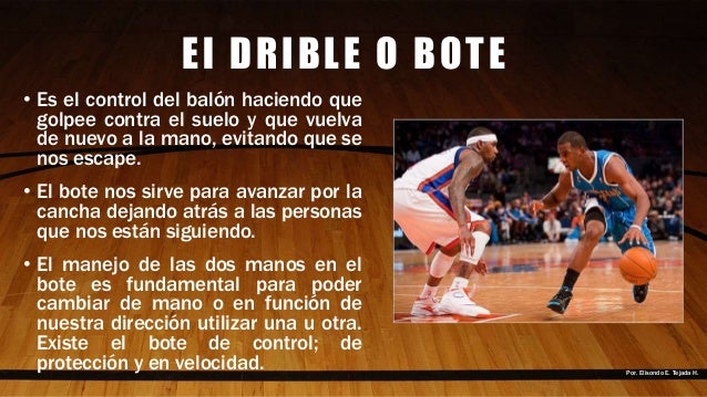 Fundamentos Técnicos del Baloncesto