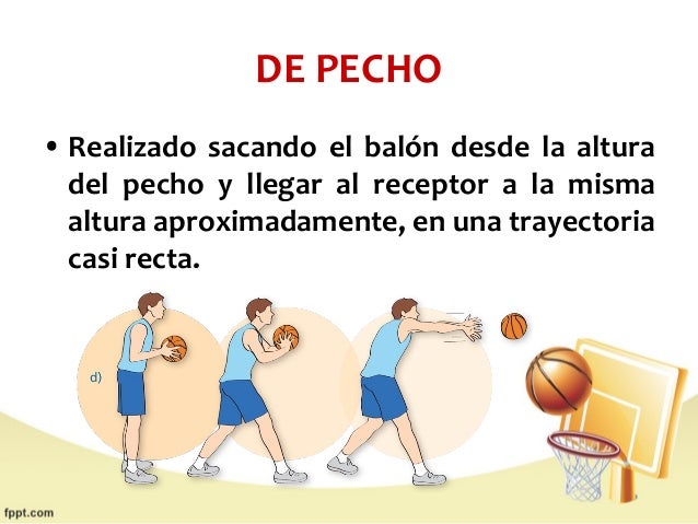 Fundamentos tecnicos del baloncesto