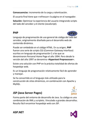 Fundamentos tecnologías web | PDF