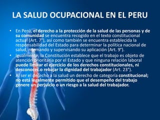 Fundamentos teoricos de la seguridad y salud en el trabajo pdf | PDF