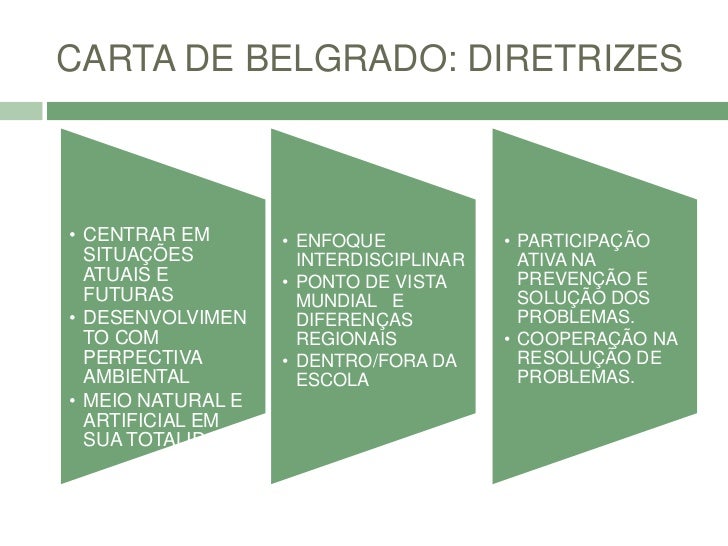 Fundamentos teóricos da educação ambiental final