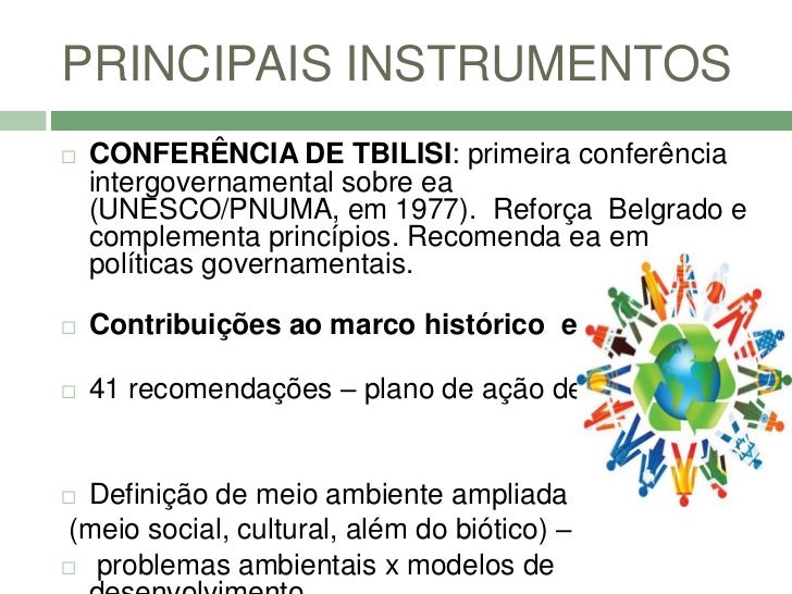 Fundamentos teóricos da educação ambiental final
