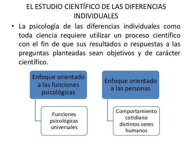 Fundamentos teóricos y metodológicos de las diferencias