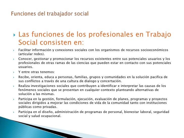 Fundamentos y ética del trabajo social