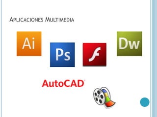 APLICACIONES MULTIMEDIA
 