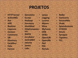 PROJETOS 